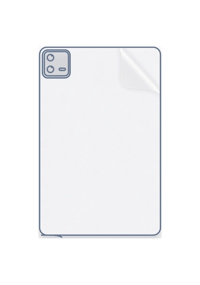 Schitec Xiaomi Pad 6 Uyumlu Arka Yüzey Hidrojel Koruyucu Film