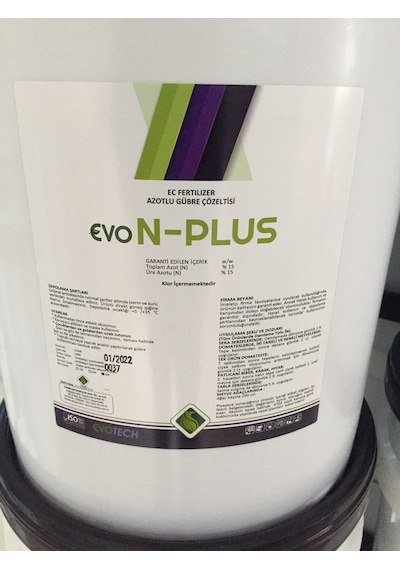 Evo  Plus Azotlu Gübre Çözeltisi 20 L