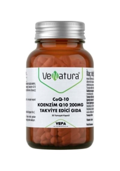 Koenzim Q10 200 Mg 30 Kapsül