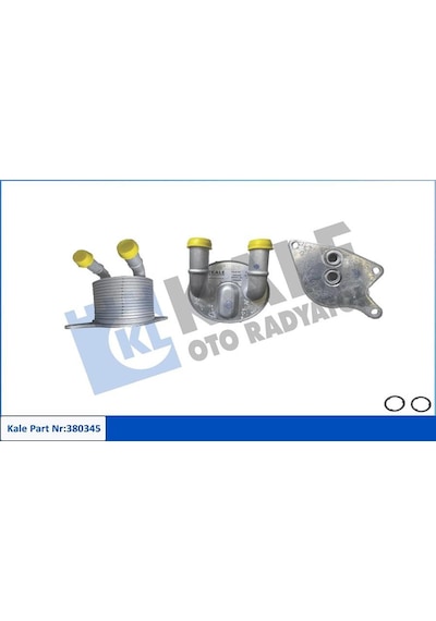 Kale-radyator Tork Konvertor Yag Sogutucusu Bmw F40 F44 F45 F46 F48 F49 F39 380345 24148699905