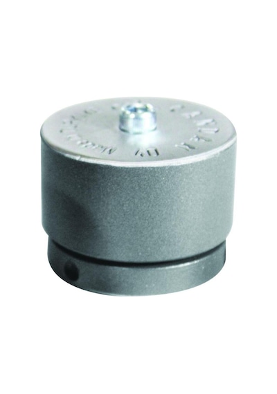 Pprc Boru Paftası 20 Mm Teflon Kaplamalı Gri 1 Adet