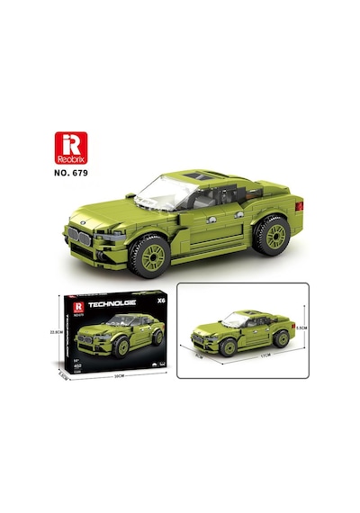 Reobrix Creator 679 Bmw X6 Araba Suv Yaratıcı Yapı Blok Seti Building Blocks - 452 Parça Reobrix Creator 679 Bmw X6 Araba Suv Yaratıcı Yapı Blok Seti Building Blocks - 452 Parça