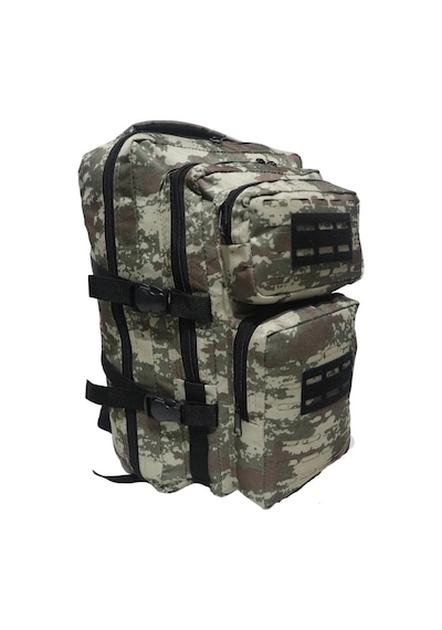 Mygeppetobag Su Geçirmez Çok Gözlü Kampçı-seyahat-dağcı-outdoor - Askeri Kamuflaj