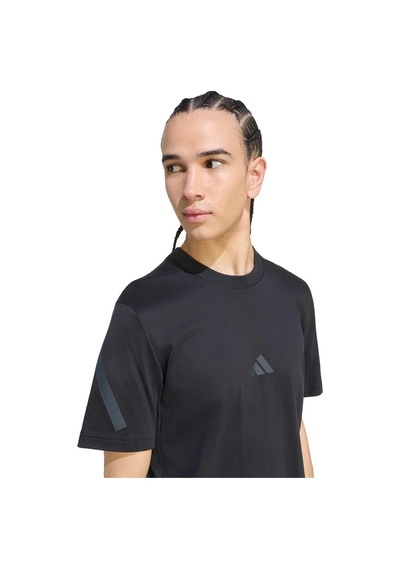 Adidas Erkek T-shirt Adıdas Z.n.e. T-shırt Kf3796 Siyah