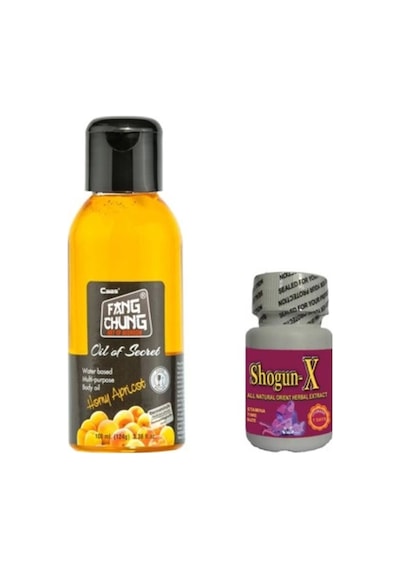 Cabs Fang Chung Oil Of Secret 100ml Kayısı Aromalı Masaj Yağı 30lu Shogunx Erkeklere Özel