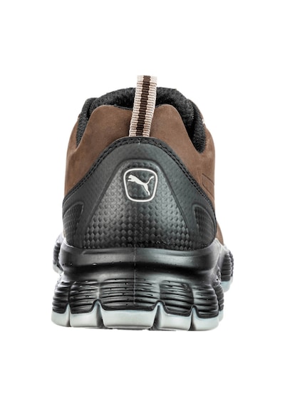 Puma Safety Condor Low Çelik Burunlu Nubuk Deri İş Ayakkabısı S3 Src Esd Kahverengi