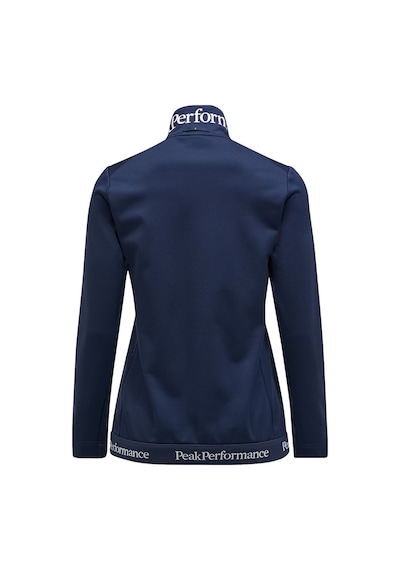 Peak Performance Peak Performance Kadın Fleece Polar Rider Tech Lacivert Fermuarlı Mavi Lacivert
