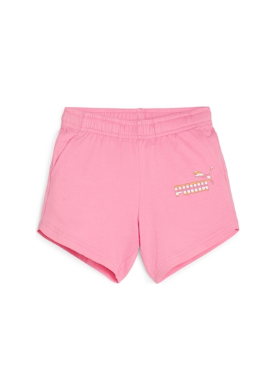 Puma Essentials+ Summer Camp Çocuk Şort 679278 28 Pembe