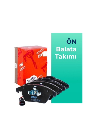 Trw Gdb1550 Volkswagen Passat Alltrack Ön Fren Balatası 2012-2014 Uyumlu
