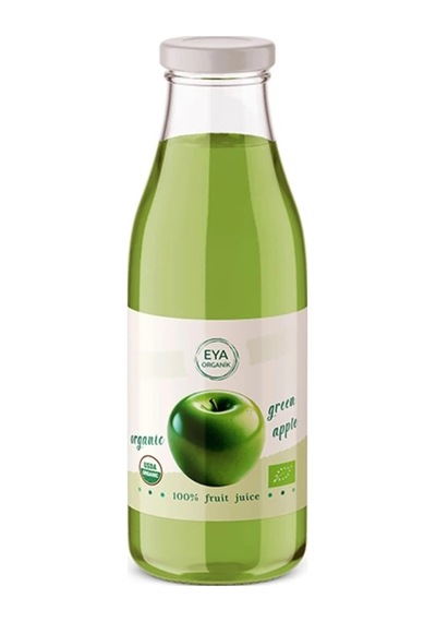 Eya Organik Yeşil Elma Suyu 250ml