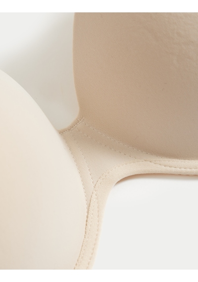 Marks & Spencer Destekli Yapışkanlı Straplez Sütyen T33002680 Pembe