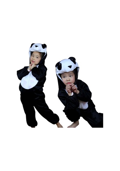 Çocuk Panda Kostümü 4-5 Yaş 100 cm