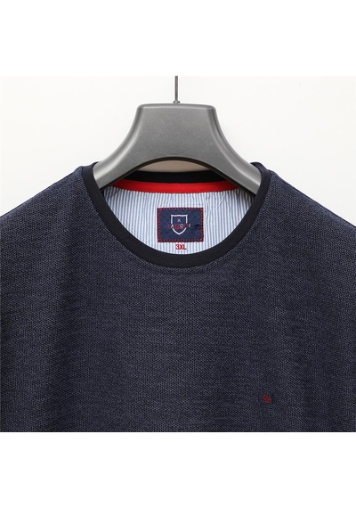 Dio Rise Erkek Uzun Kol İnce Sweatshirt - Czt-126 - İndigo - Lacivert İndigo - Lacivert Dio Rise Erkek Uzun Kol İnce Sweatshirt - Czt-126 - İndigo - Lacivert İndigo - Lacivert