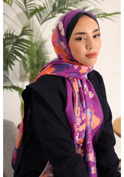 Silk Home Olinda Şal 49004-10 Mor