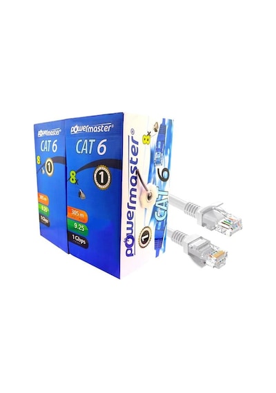Cat6 305 Metre Ethernet Kablosu