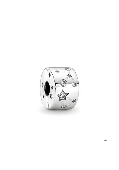 Yıldızlar Ve Galaksi Klipsli Charm
