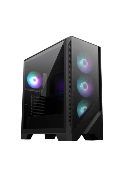 Mag Forge 320r Aırflow Temperli Cam 4x120mm Argb Fan Atx Gaming Bilgisayar Kasası
