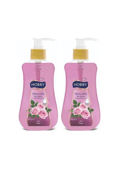Sıvı Sabun Naturel Gül 400ml 2li Paket