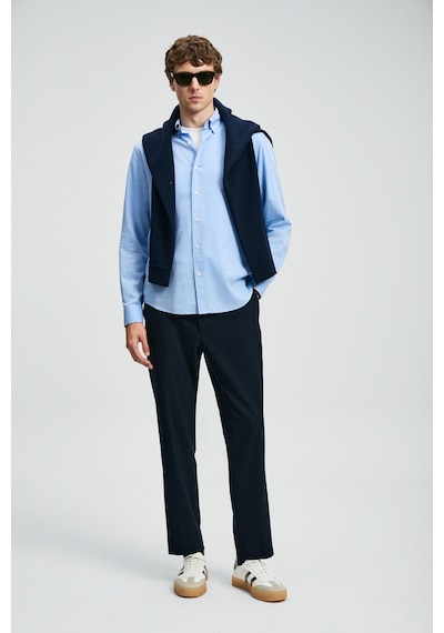 Lufian Sterno Smart Erkek Chino Pantolon Slim Fit Lacivert Lacivert 112190330100200 Lacivert