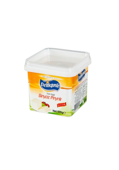 Delikanlı Tam Yağlı Beyaz Peyniri 500 G