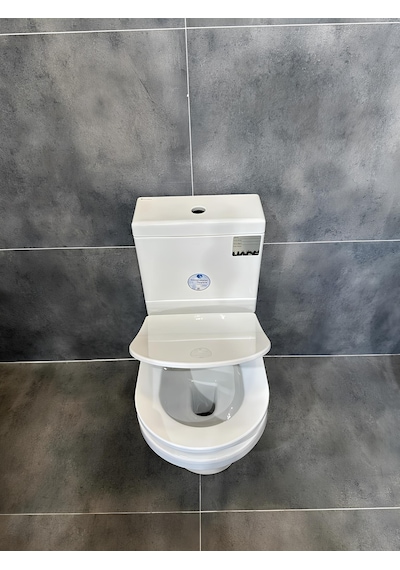 Seramiksan Neon A151111H Kanalsız Duvara Sıfır Klozet Takım