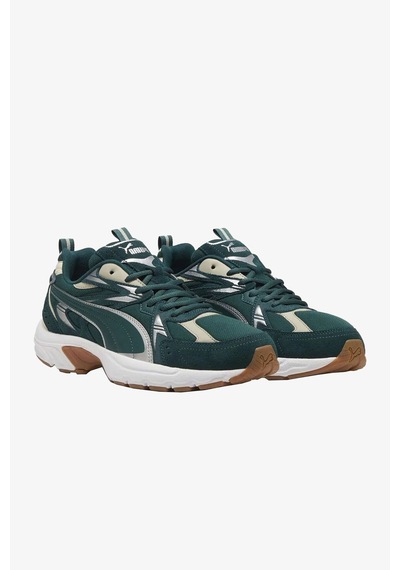 Puma Milenio Tech Suede Unisex Yeşil Sneaker 39348908 Yeşil