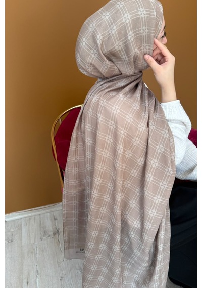 Mimiyum Koza Şal- Işıltı Desen - Model 9 Çok Renkli