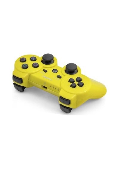 Gamepad Ps3 Uyumlu - Sarı Nd600h Evimdeyokyok