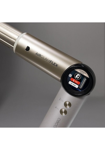 Airglam 14in1 Flex Champagne Saç Şekillendirme Seti Altın
