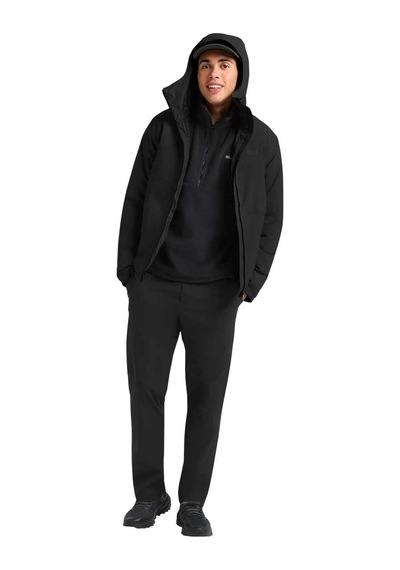Jack Wolfskın Jack Wolfskin Pamir Erkek Siyah Outdoor Ceketi 6000