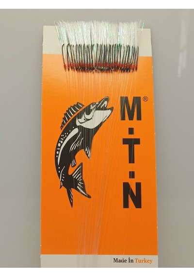 Mtn 50 İğneli İstavrit Köstek 7 No İğne -0,20 Mm -0,22 Mm -0,25 Mm Köstek 0,22 Mm