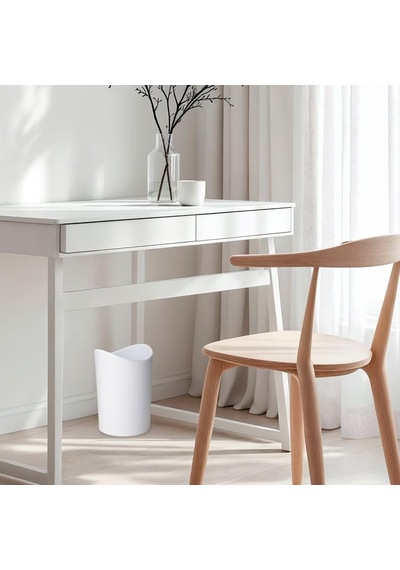 Küçük Plastik Banyo Çöp Kutusu Kapaklı 6 Litre, Beyaz Mini Çöp Kutusu 0,75 Galon, Modern Düz Kapaklı Ayak Pedallı Çöp Kovası, Banyo, Yatak Odası, Ofis, Çalışma Masası Altı, Yumuşak Kapanma Küçük Plastik Banyo Çöp Kutusu Kapaklı 6 Litre, Beyaz Mini Çöp Kutusu 0,75 Galon, Modern Düz Kapaklı Ayak Pedallı Çöp Kovası, Banyo, Yatak Odası, Ofis, Çalışma Masası Altı, Yumuşak Kapanma