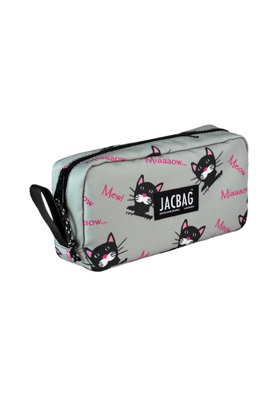 Jacbag Organizer Roll Up-rulo Organizer Kalem Çantası Organizer Roll Up-miyav renkli