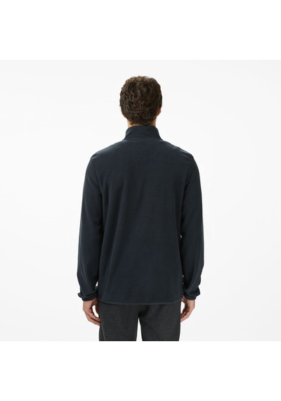 Nautica Erkek Siyah Regular Fit Sweatshirt Düz K57052t Siyah