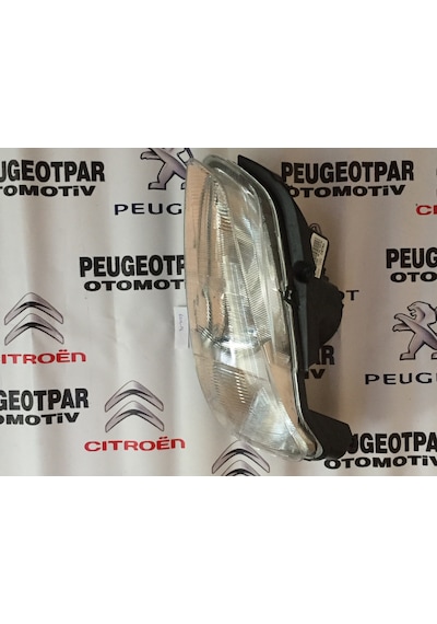 Peugeot 106 (1997--2001) Sağ Ön Far Depo 6205.P4