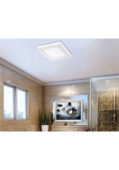 Helios Opto 24w 3000k Günışığı Işık Sıva Üstü Kare Led Panel