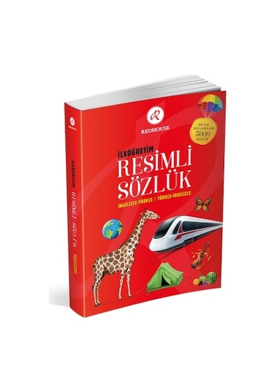 İlköğretim Resimli Sözlük- Redhouse Yayınları