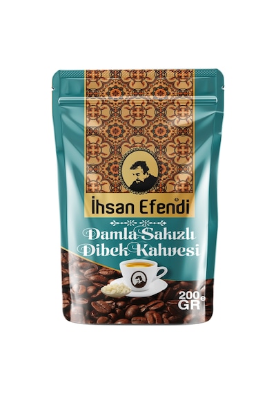 İhsan Efendi Damla Sakızlı Dibek Kahvesi  200 G