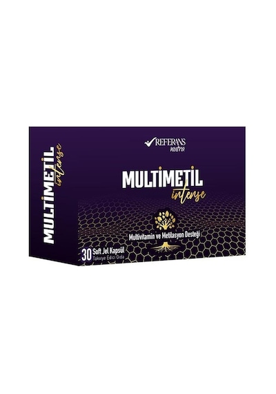 Referans Multimetil İntense 30 Softjel Kapsül