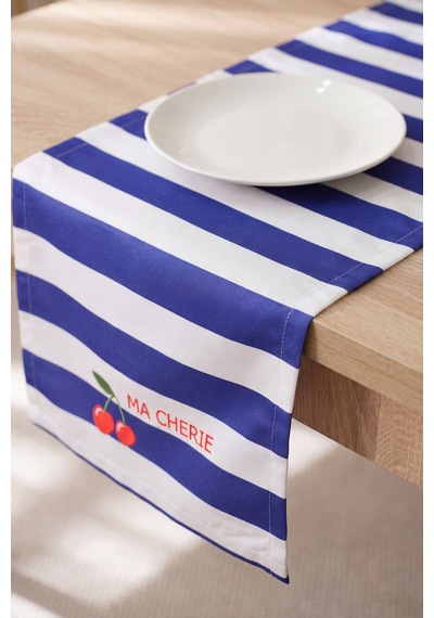 Ma Cherie Baskılı Runner 40x140 Cm Çok Renkli