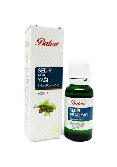 Balen Sedir Ağacı Yağı 4 x 20 ML