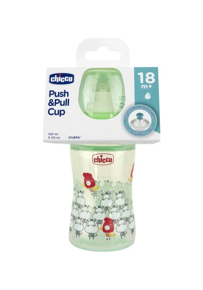 Chicco Push & Pull Bardak 18 Ay+ 150 Ml
