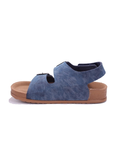 Fly Soft S961 Lacivert Ortopedik Günlük Erkek Çocuk Spor Sandalet Lacivert