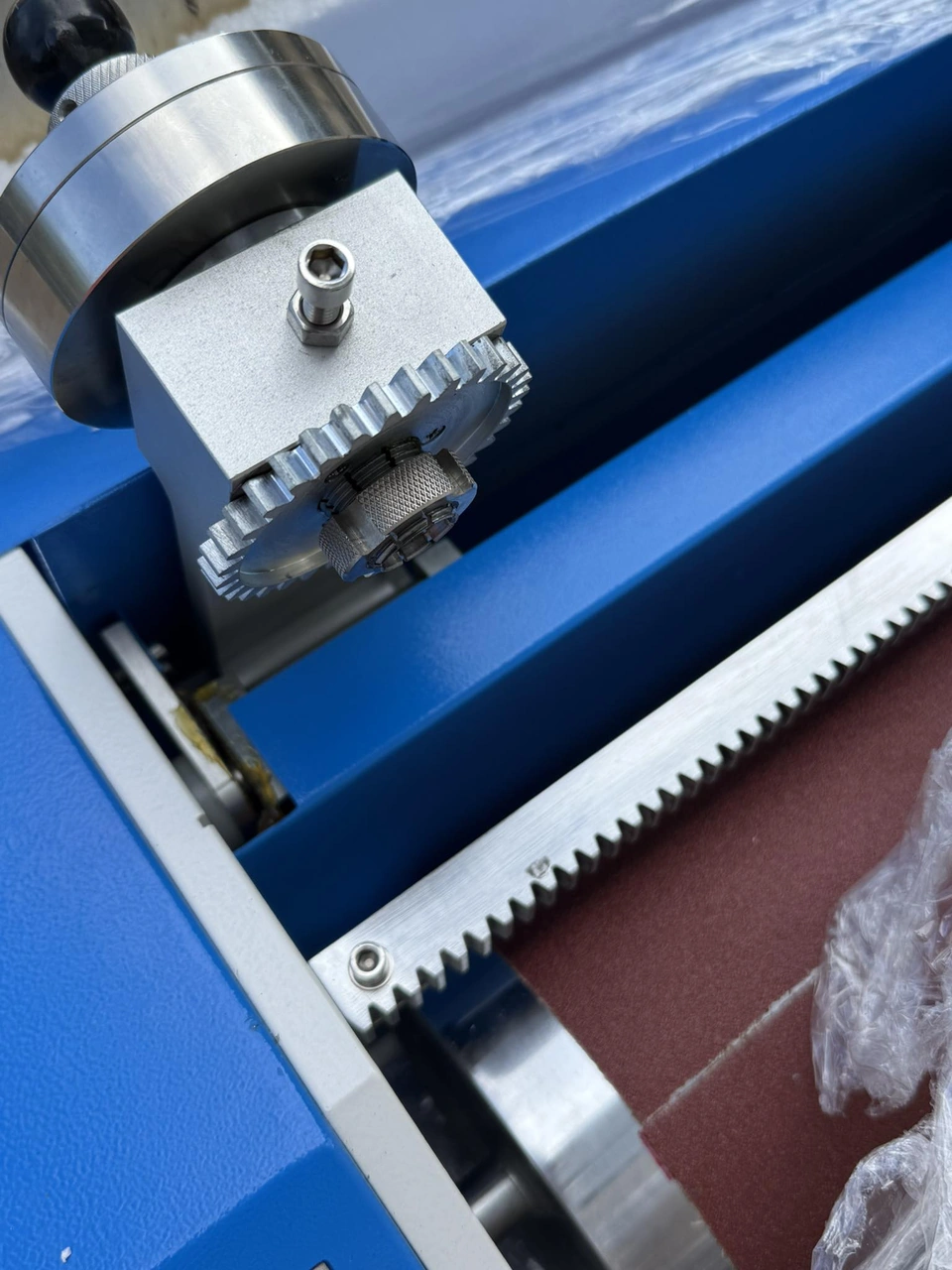 Kauçuk Deri Aşındırma Test Cihazı