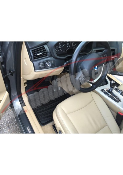 Bmw X3 Havuzlu 3D Paspası 2011-2017 Arası