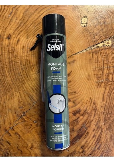 Selsil Pipetli Montaj Ve Dolgu Köpüğü 750 Ml