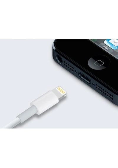 Apple Uyumlu iPhone 8 Ve 8 Plus Data Kablosu Çok Renkli