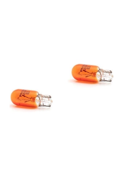 WY5W Oto Çamurluk Ayna Sinyal Ampulü 12V T10 Tip Photon PH5715A 2 Adet