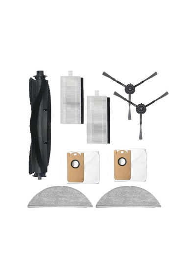 Lydsto R1 Pro Hd-stytj-w03 Yedek Parça Seti Fırça Toz Torbası Mop Bezi