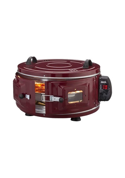 Ekonomik Gross AF-007B 5639 1300W - 53 CM Yuvarlak Davul Fırın